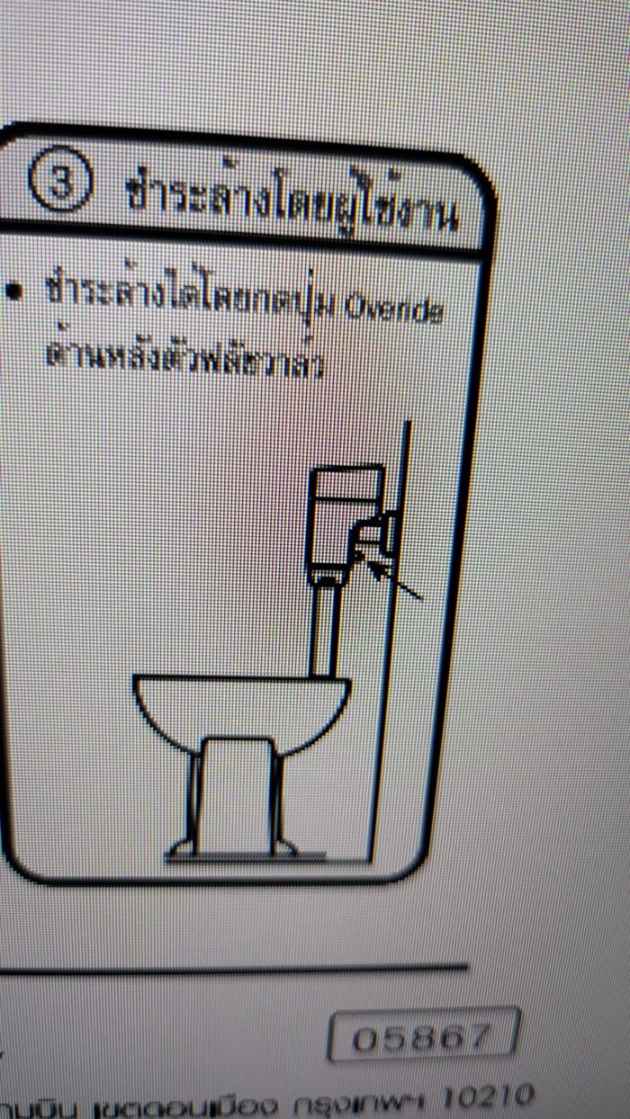 ฟลัชวาล์วอัตโนมัติ