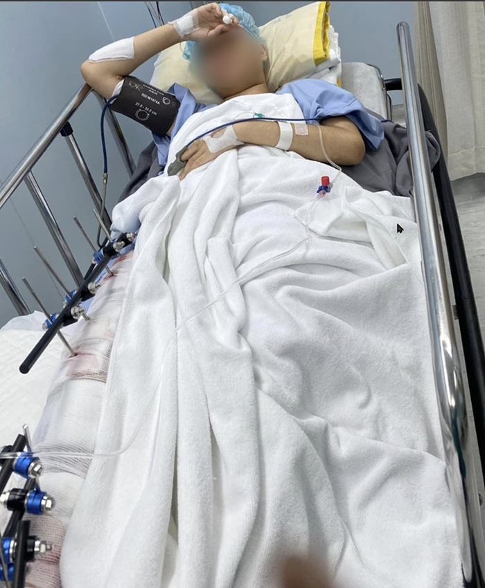 กระบะชนเด็ก