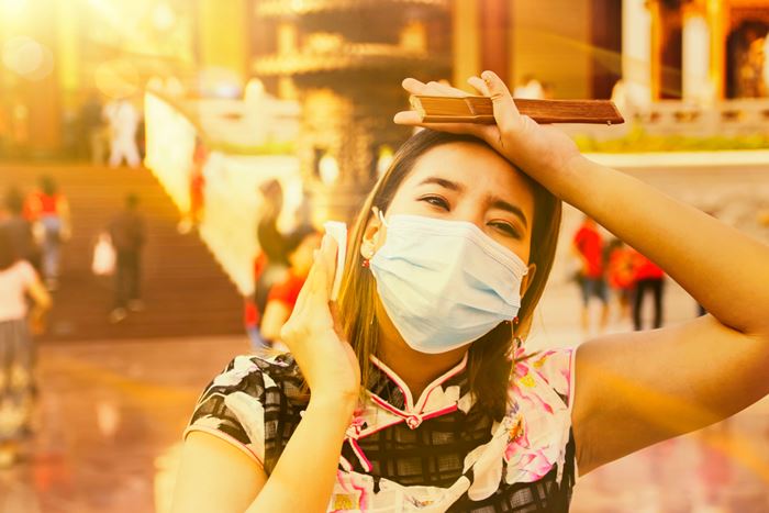 อากาศร้อน