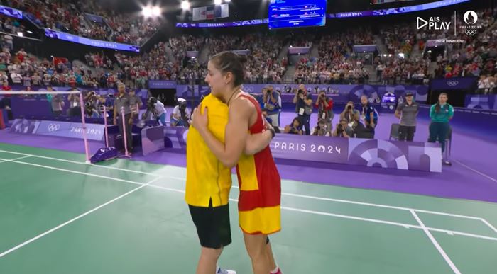 แบดมินตันหญิง