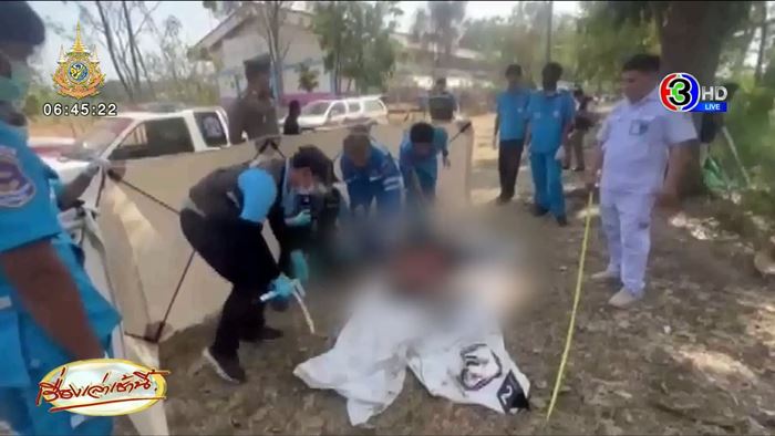 แก๊งฆ่าป้าบัวผัน