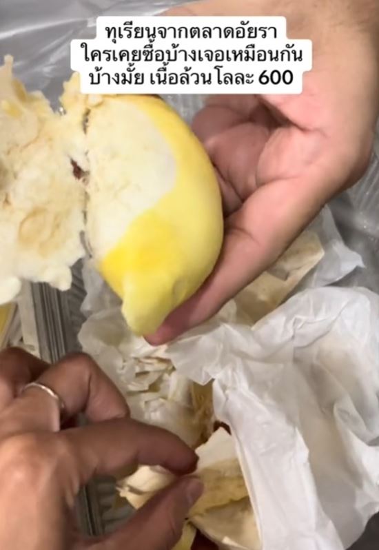 ทุเรียนเนื้อล้วน