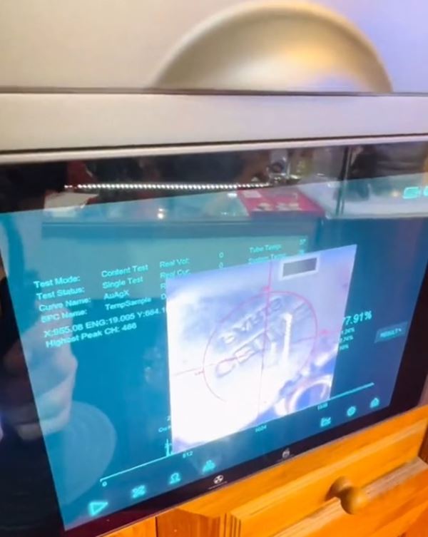 ประมูลทอง