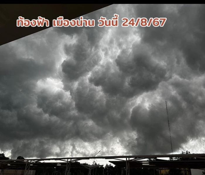 ท้องฟ้าเมืองน่าน