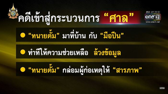 แม่แฉทนายตั้ม เนียนมาช่วยคดีลูกชาย 8 ขวบถูกยิง สุดท้ายพลิกเป็นทนายคู่กรณี