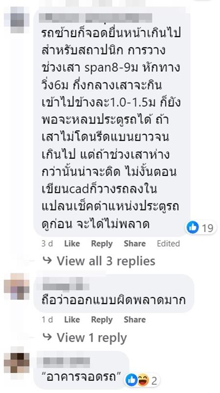 ที่จอดรถแคบ