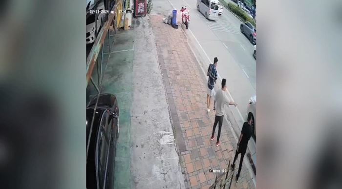 รถวีไอพีจีนชนตาย