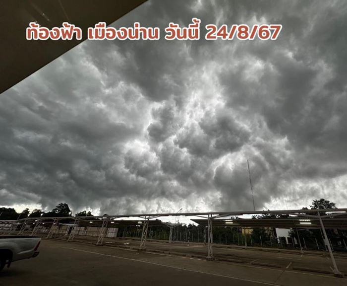 ท้องฟ้าเมืองน่าน