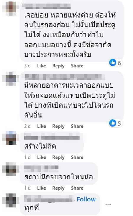 ที่จอดรถแคบ