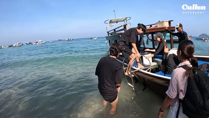 เด็กเรือเกาะเต่า