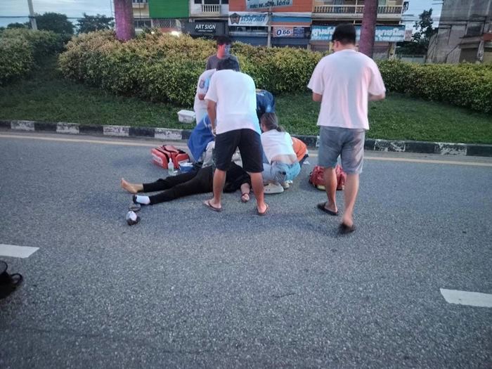 รถวีไอพีจีนชนตาย