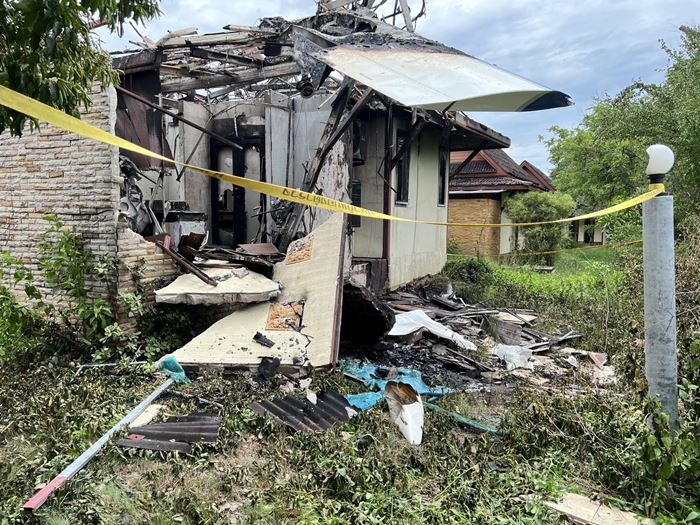 เครื่องบินเล็กตก