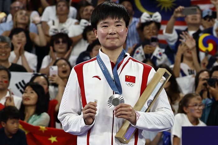 แบดมินตันหญิง