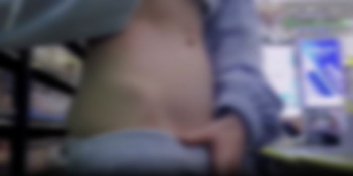 แคชเชียร์สาวแหวกเสื้อไลฟ์สยิว