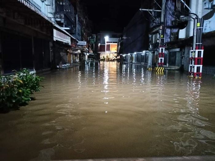 พื้นที่เกิดอุทกภัยที่จำเป็นต้องนำ Google Flood Hub เข้ามาช่วยให้ข้อมูล