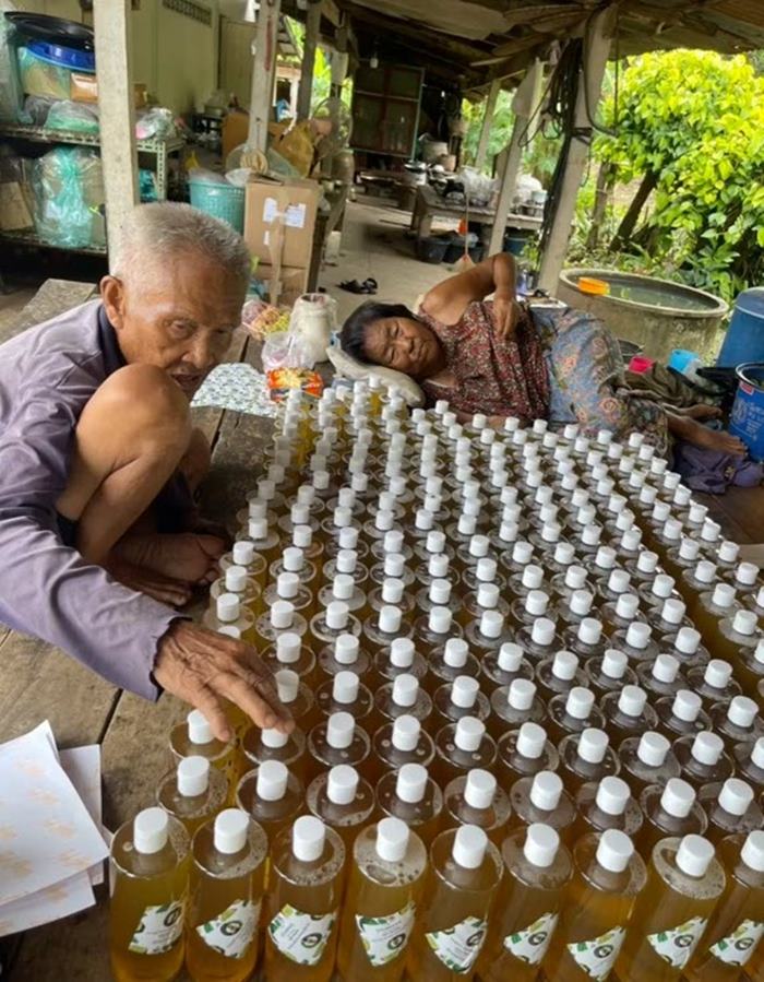 แชมพูมะกรูดตายาย