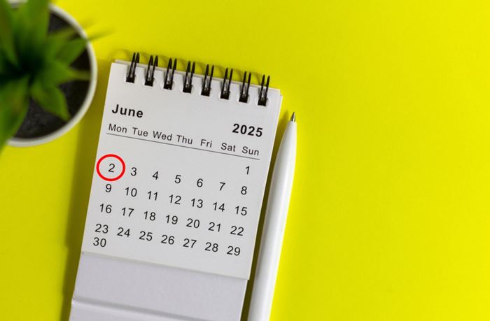 วันหยุดเดือนมิถุนายน