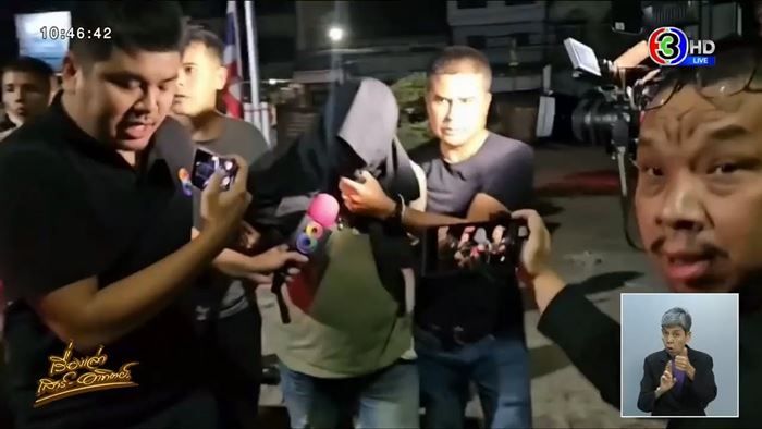 คนร้ายถือปืนบุก รพ.เดชอุดม ก่อนจุดไฟเผา