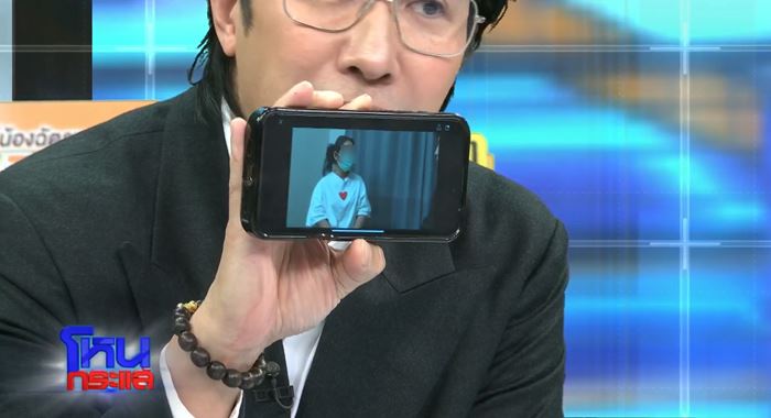 สีกาส่งของลับให้ดู ทำหลวงพ่อระทวย