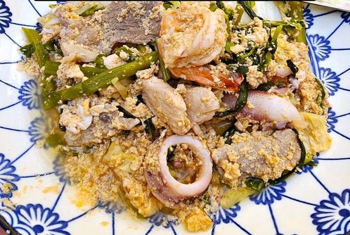 สุกี้แห้ง จริง ๆ ต้องผัดไหม