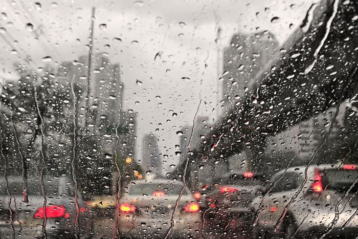 กรมอุตุนิยมวิทยา ประกาศฉบับที่ 1 เรื่อง ฝนตกหนัก