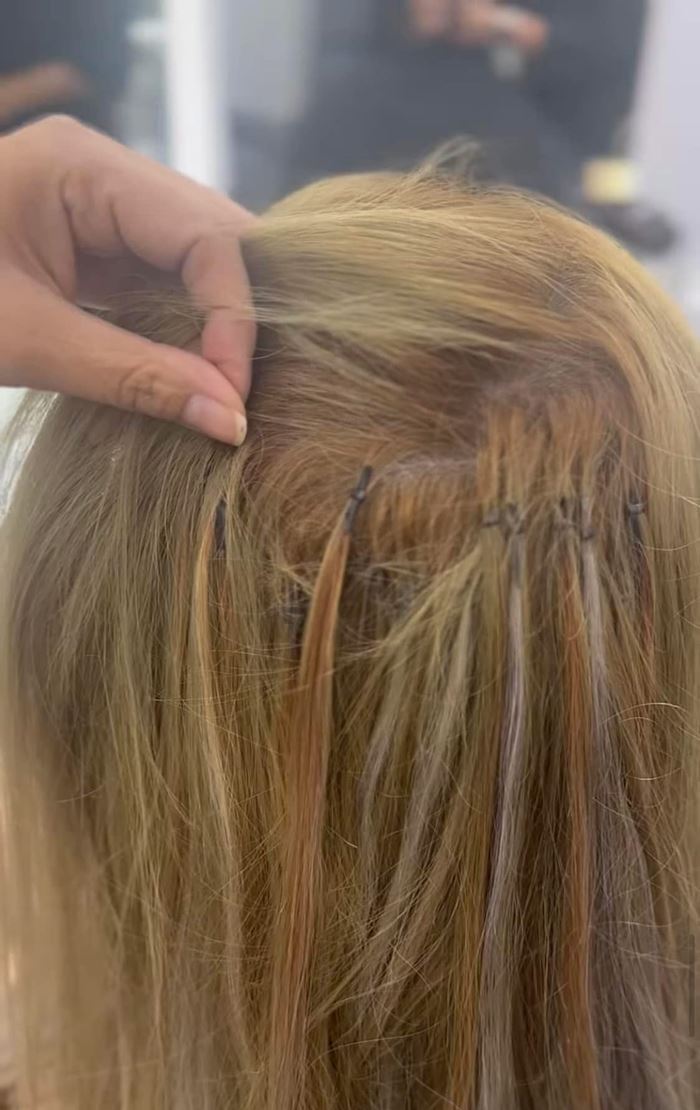 ต่อผมเกือบแสน ได้งานสุดชุ่ย ช่างลั่นทำดีสุดแล้ว 