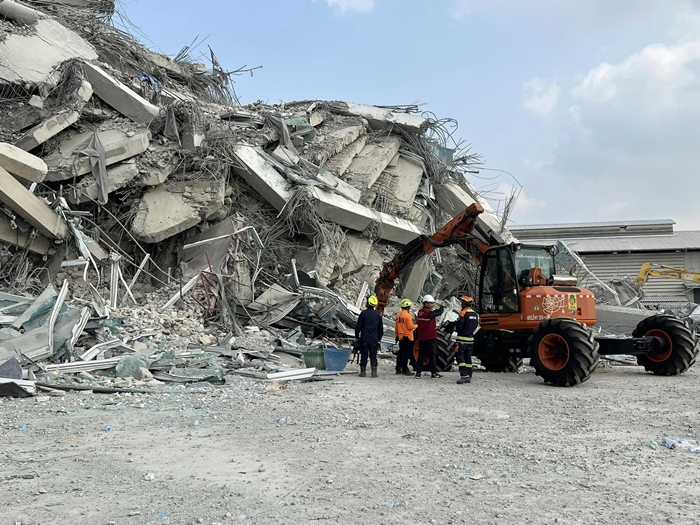 ตึก สตง. ถล่ม ใครรับผิดชอบ