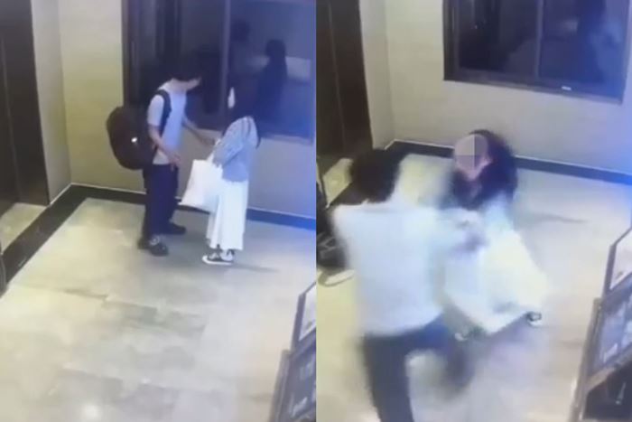 หนุ่มทะเลาะแฟน กระโดดทะลุหน้าต่างโรงแรม