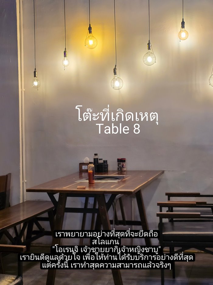 ร้านบุฟเฟต์ เล่าเคสเนื้อออสเจ้าปัญหา