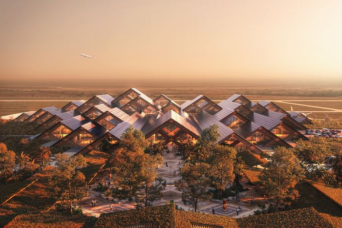 เปิดภาพ สนามบินใหม่ภูฏาน สวยอลังการ