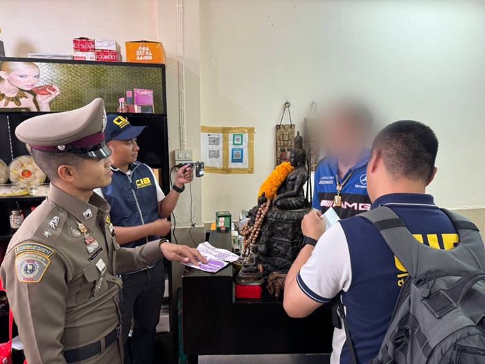 จับแก๊งฟอกเงินคริปโต 8 จุดทั่วประเทศ พบเงินหมุนเวียน 1.4 หมื่นล้านบาท