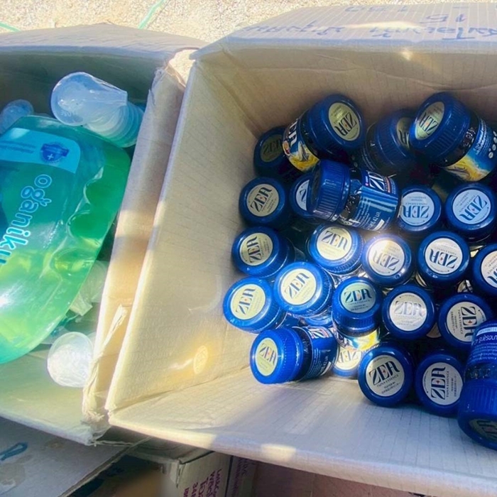 รวบป้ามหาภัย เก็บสินค้าจากกองขยะ ลบวันหมดอายุเร่ขาย