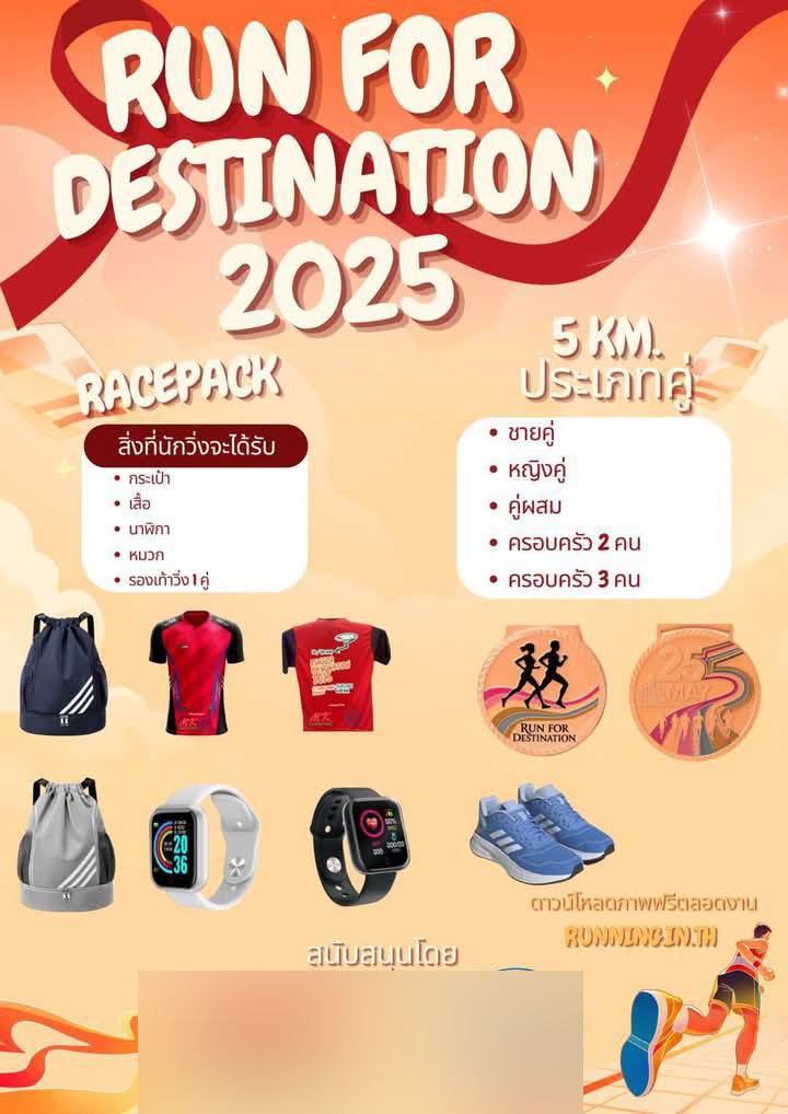 ผู้จัดเทงานวิ่ง 