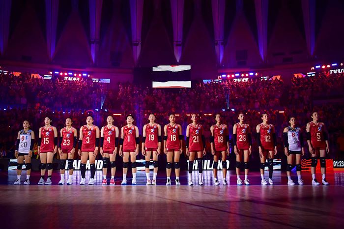 วอลเลย์บอลเนชั่นส์ ลีก 2025 เริ่มแล้ว กฎใหม่เดือดร้อนกันหมด วอลเลย์บอลเนชั่นส์ ลีก 2025 เริ่มแล้ว กฎใหม่เดือดร้อนกันหมด