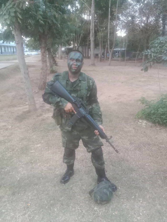 พลทหารรัฐภูมิ เทพศิริ ทหารกล้า ผู้สู้รบแนวหน้า สู่วันที่จากไป