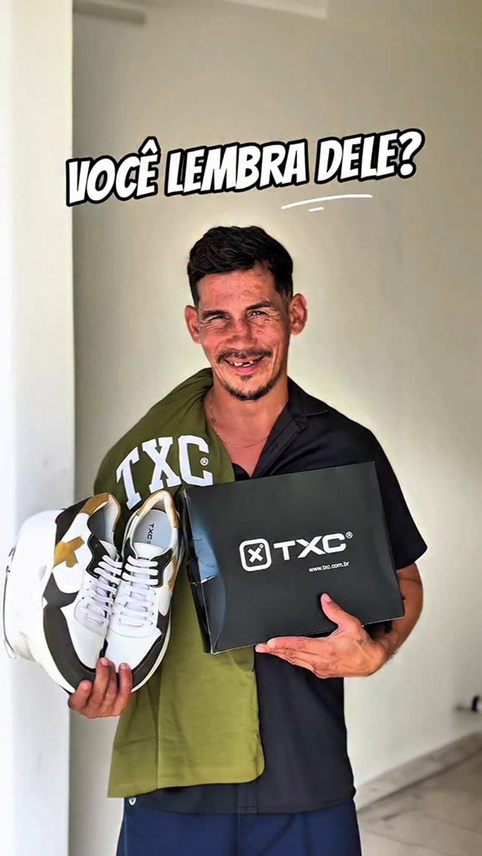 ชายไร้บ้าน โผล่งานวิ่ง 8 กม. สภาพรองเท้าแตะจนเป็นไวรัล