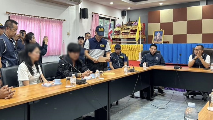 บิ๊กเต่า นำทีมบุกรวบ จอนนี่ มือปราบ และ ภรรยา