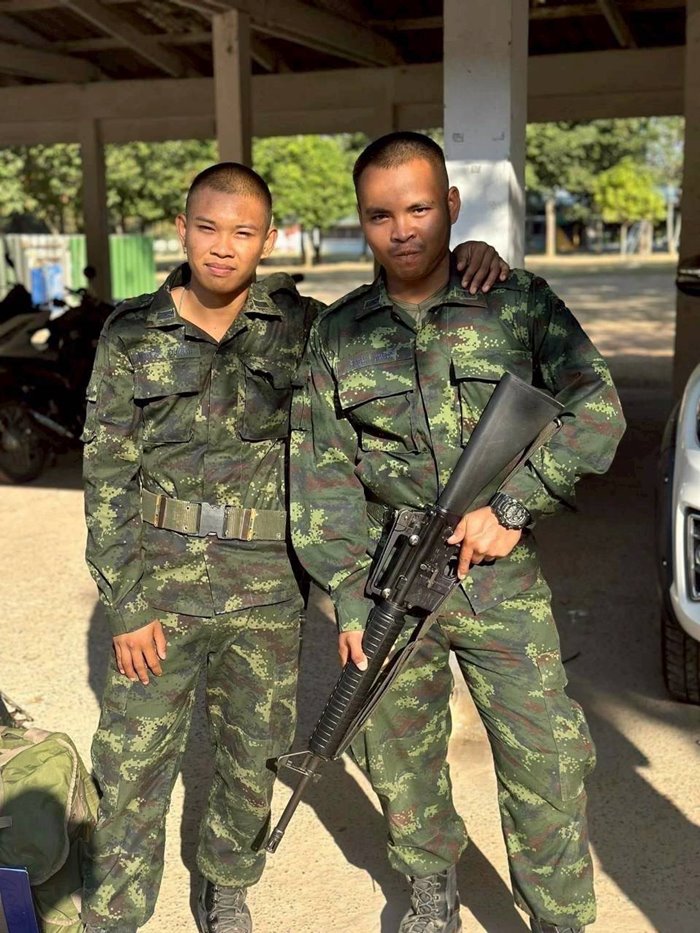 พลทหารรัฐภูมิ เทพศิริ ทหารกล้า ผู้สู้รบแนวหน้า สู่วันที่จากไป