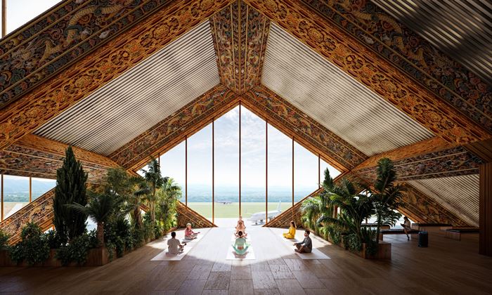 เปิดภาพ สนามบินใหม่ภูฏาน สวยอลังการ