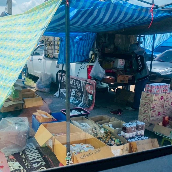 รวบป้ามหาภัย เก็บสินค้าจากกองขยะ ลบวันหมดอายุเร่ขาย