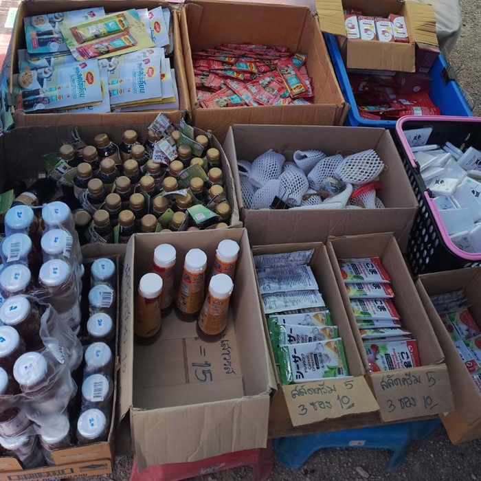 รวบป้ามหาภัย เก็บสินค้าจากกองขยะ ลบวันหมดอายุเร่ขาย