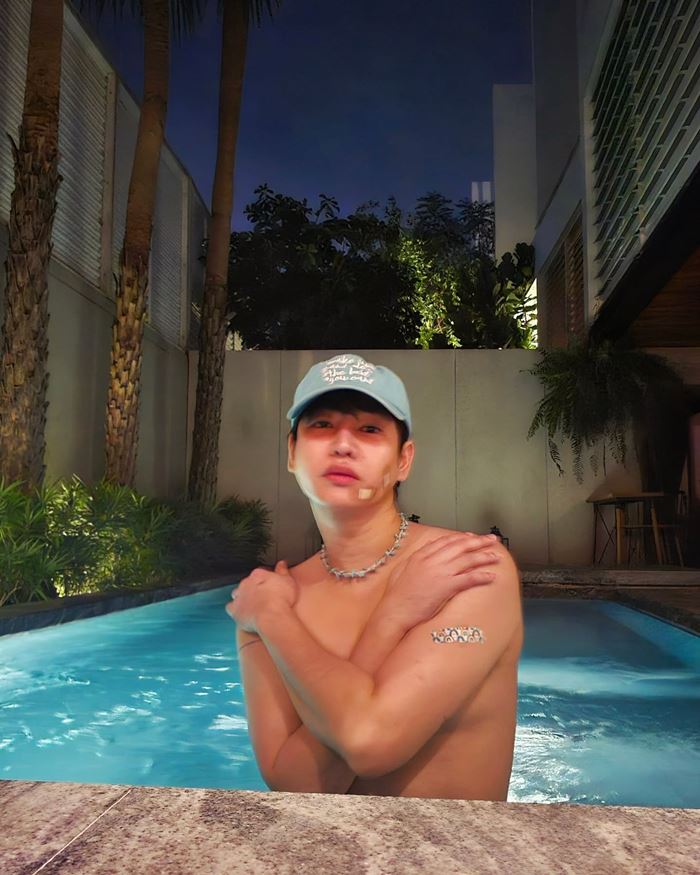 เป๊ก ผลิตโชค โดนแทงที่ปั๊มกลางดึก กู้ภัยหามส่ง รพ.