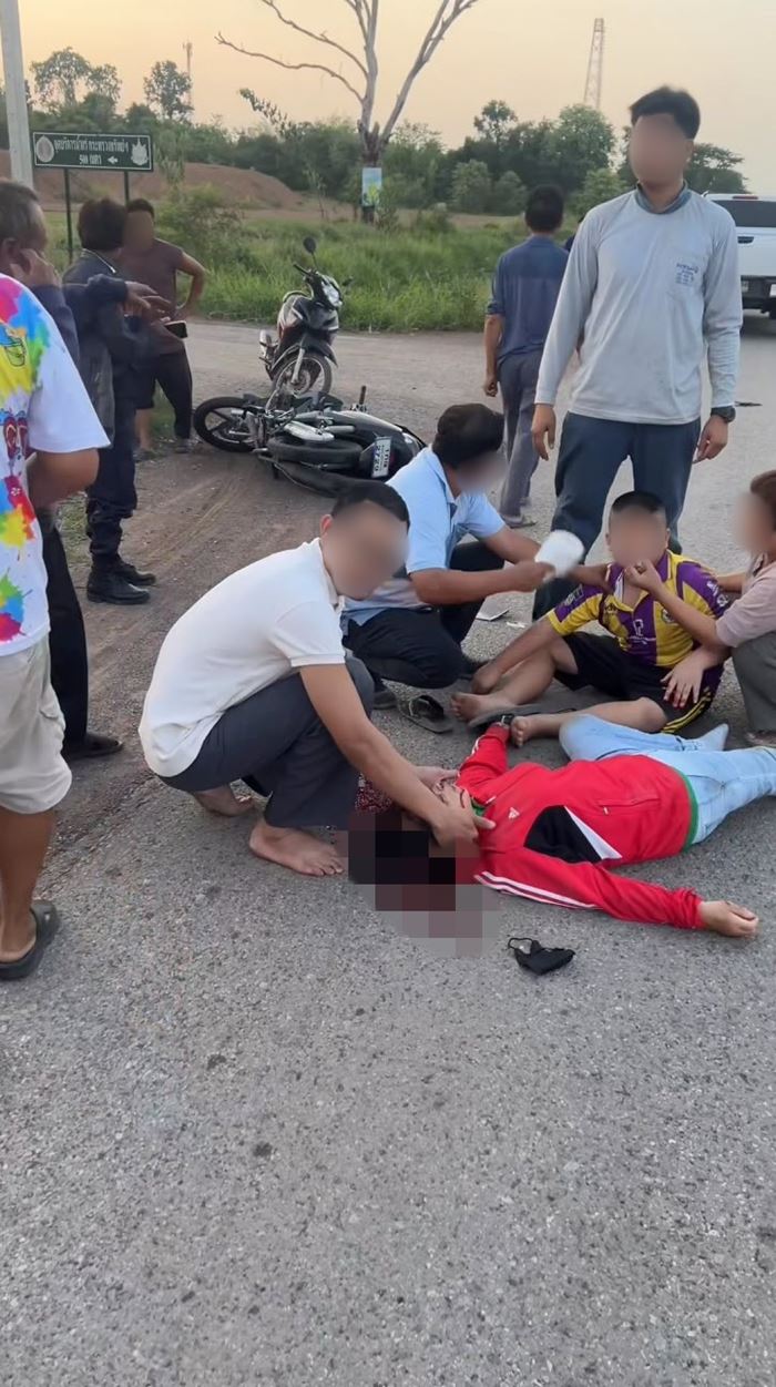 ดราม่า อินฟลูเอนเซอร์ช่วยคนเจ็บเอง ฉุนเจอคนท้วงช่วยผิดวิธี ขู่ฟ้อง