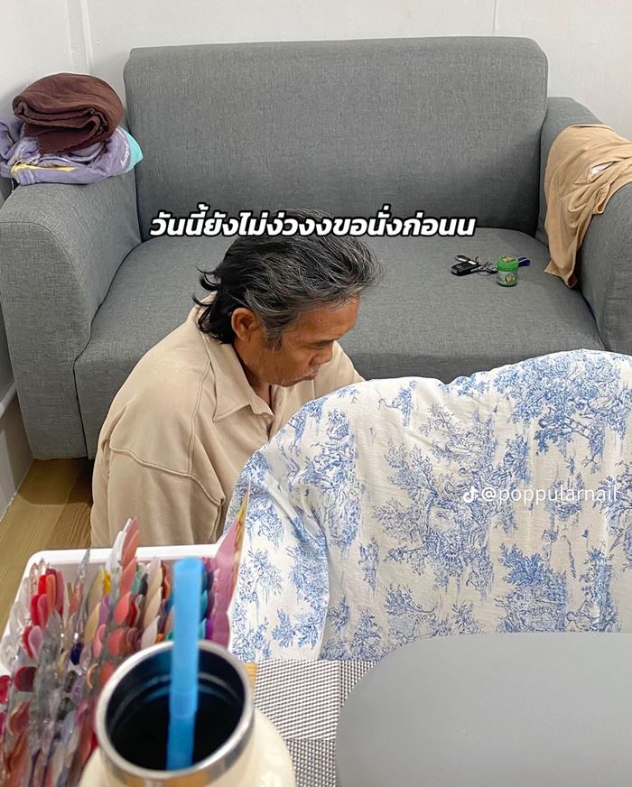 สาวเปิดร้านทำเล็บให้รอดได้เกือบ 1 ปี มีพ่ออยู่เบื้องหลัง