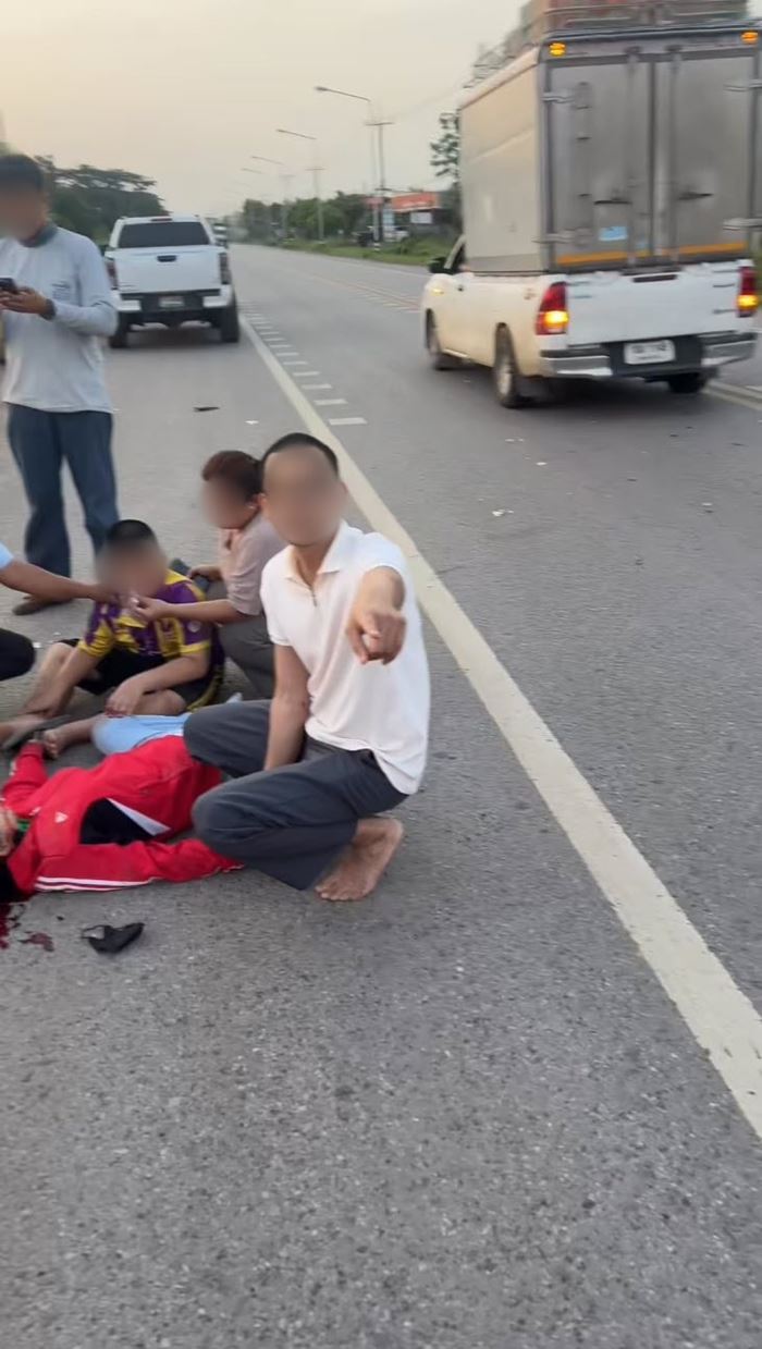 ดราม่า อินฟลูเอนเซอร์ช่วยคนเจ็บเอง ฉุนเจอคนท้วงช่วยผิดวิธี ขู่ฟ้อง