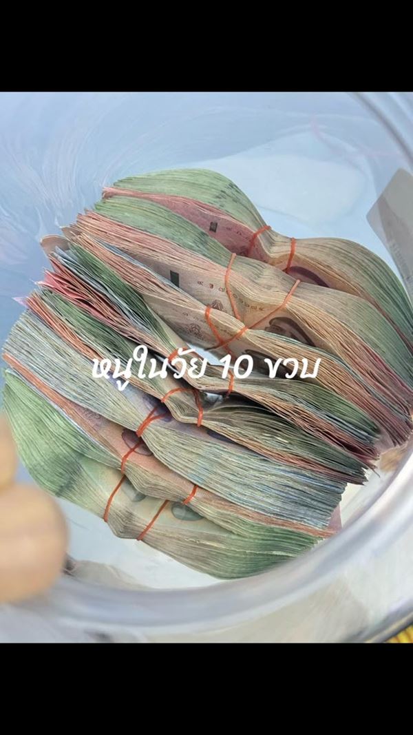 เด็กหญิงวัย 10 ขวบใช้เวลาว่างเดินเร่ขายของ หาเงินได้ฟ่อนใหญ่