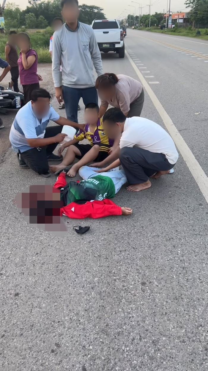 ดราม่า อินฟลูเอนเซอร์ช่วยคนเจ็บเอง ฉุนเจอคนท้วงช่วยผิดวิธี ขู่ฟ้อง