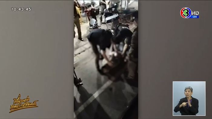 คนร้ายถือปืนบุก รพ.เดชอุดม ก่อนจุดไฟเผา