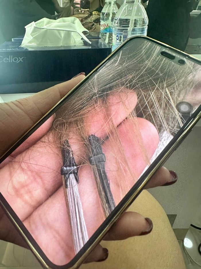 ต่อผมเกือบแสน ได้งานสุดชุ่ย ช่างลั่นทำดีสุดแล้ว 