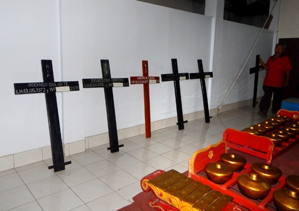 อินโดฯ เด็ดจริง ยิงเป้าประหารนักโทษยาเสพติด 8 รายรวด